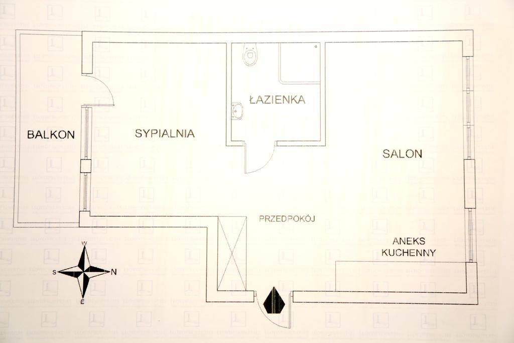Aski Hoza Apartment Варшава Экстерьер фото