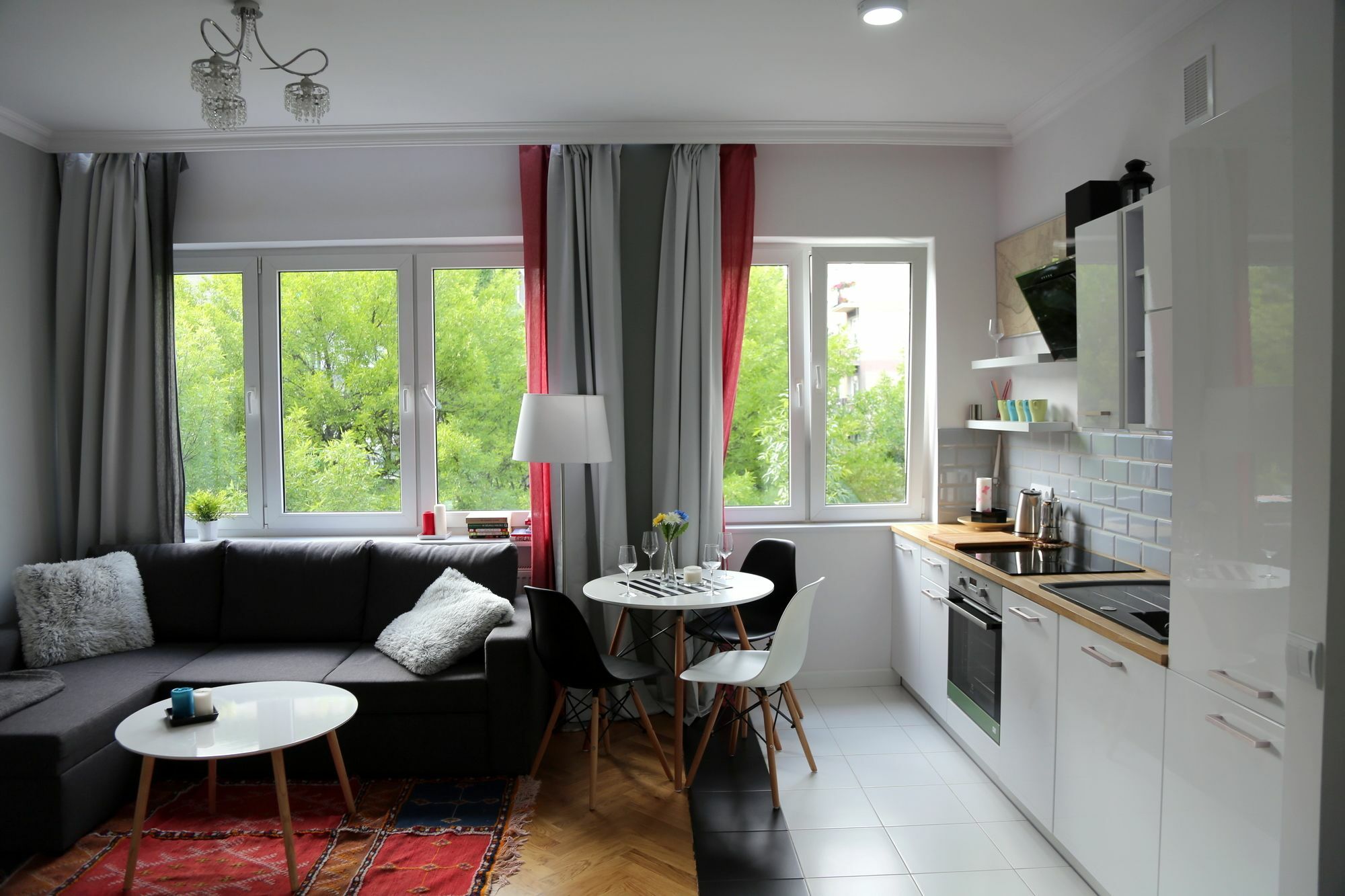 Aski Hoza Apartment Варшава Экстерьер фото