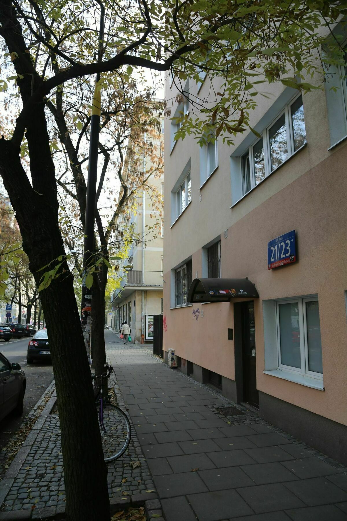 Aski Hoza Apartment Варшава Экстерьер фото