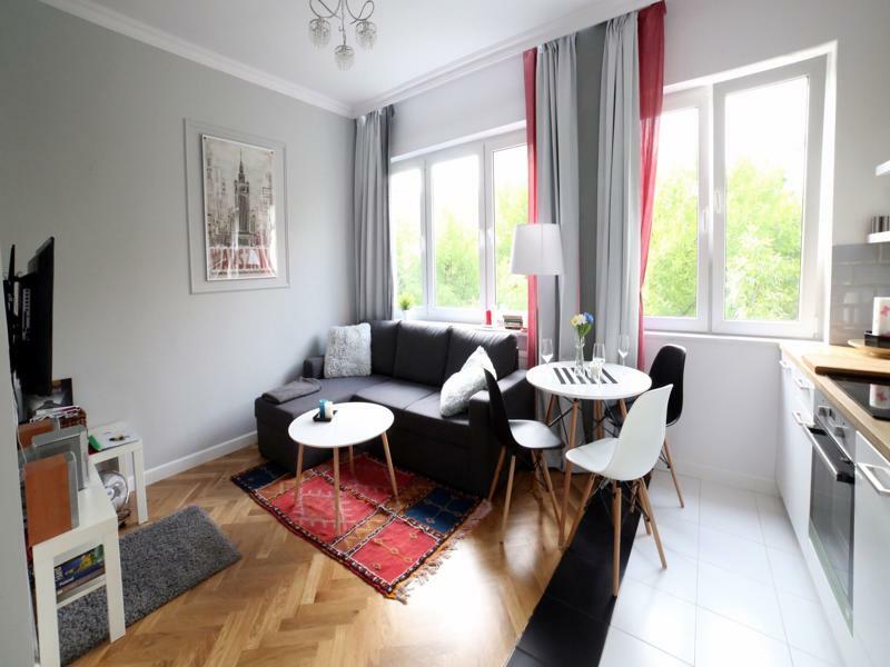 Aski Hoza Apartment Варшава Экстерьер фото