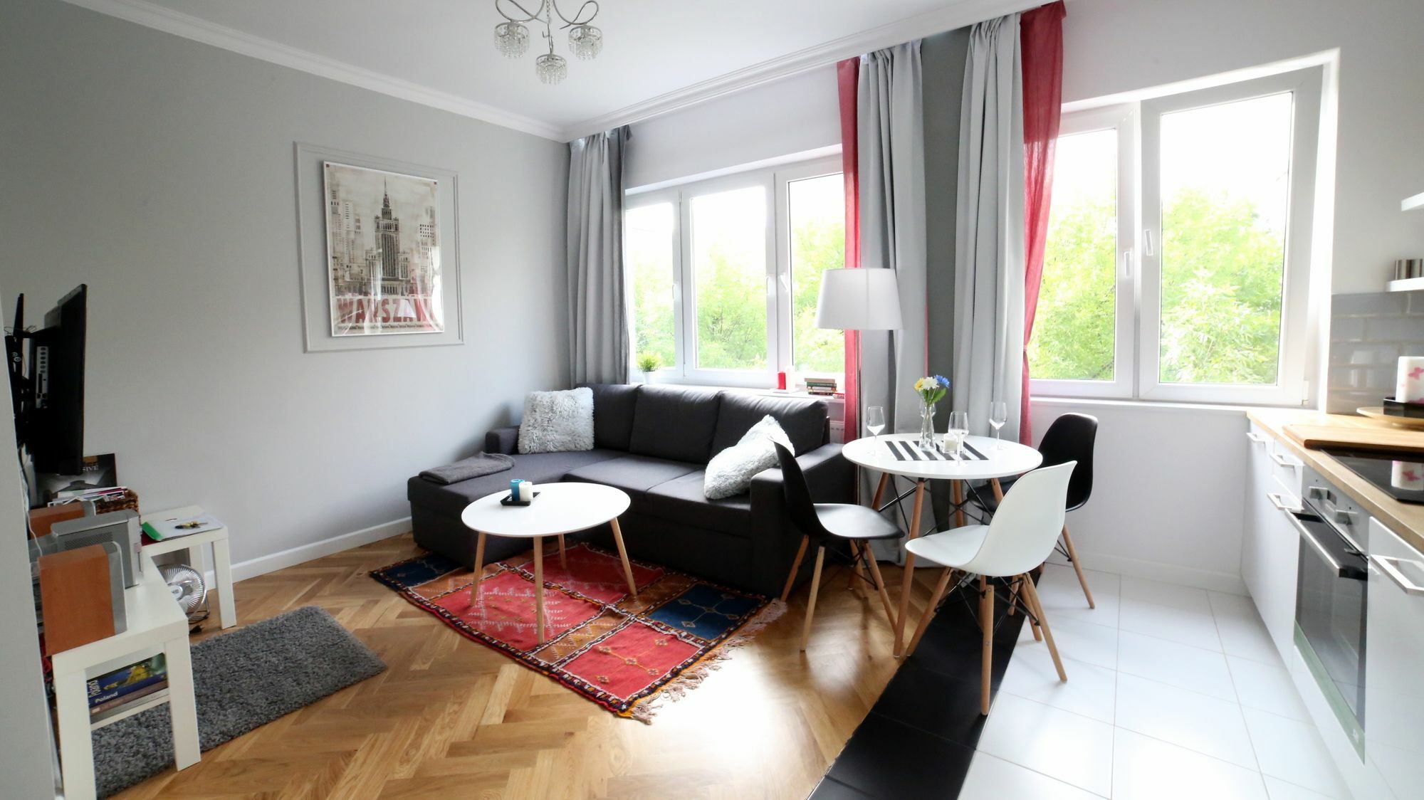 Aski Hoza Apartment Варшава Экстерьер фото