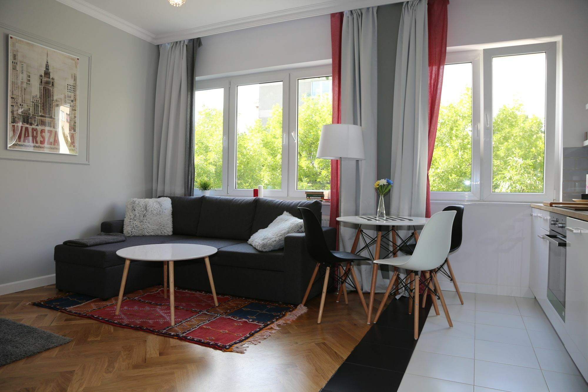 Aski Hoza Apartment Варшава Экстерьер фото