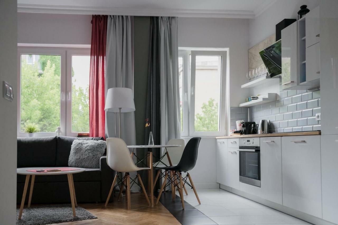 Aski Hoza Apartment Варшава Экстерьер фото